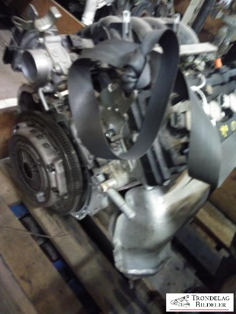 Motor bensin til Mitsubishi Colt 2009-2013 (Type VII, Fase 2)  (1000B986|)