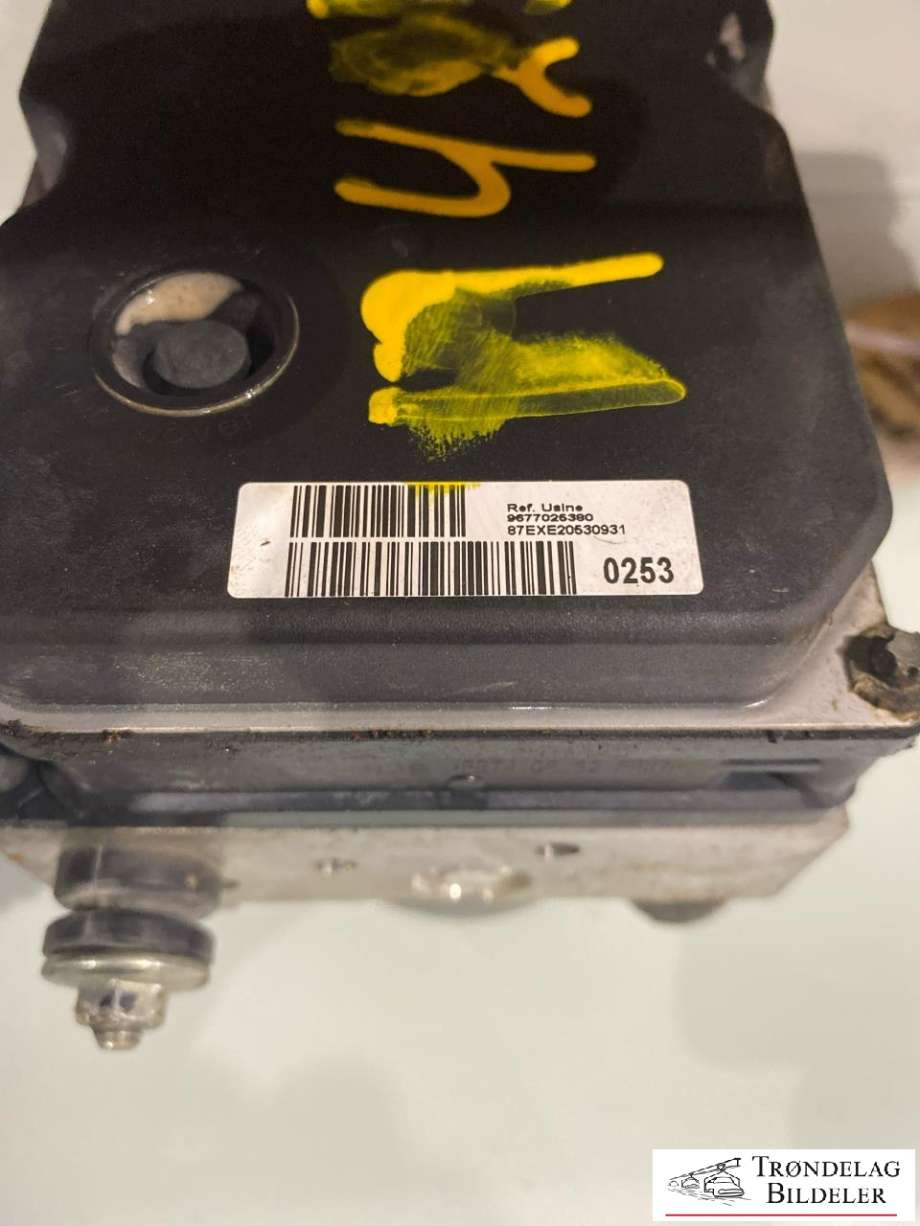 ABS sentral til Peugeot 3008 2009-2016 (Type I) (BOSCH|0265230881|)