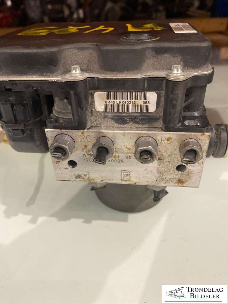 ABS sentral til Peugeot 3008 2009-2016 (Type I) (BOSCH|0265230881|)