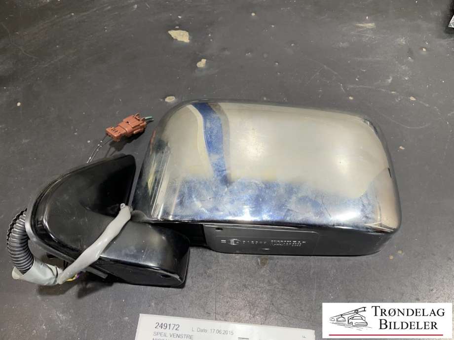 Speil venstre til Nissan Navara 2005-2010 (Fase 1) (D40) (D40) (96302-3S305|)