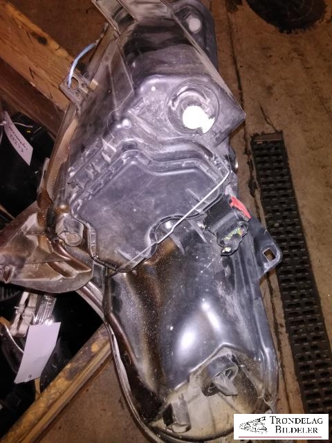 Frontlykt høyre halogen til Citroën C3 2002-2009 (Type I) (9641774380|)