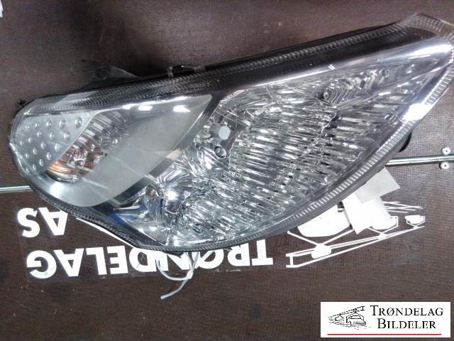 Frontlykt høyre halogen til Citroën C3 2002-2009 (Type I) (9641774380|)