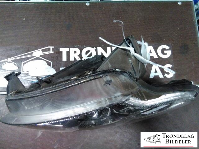 Frontlykt høyre halogen til Citroën C3 2002-2009 (Type I) (9641774380|)