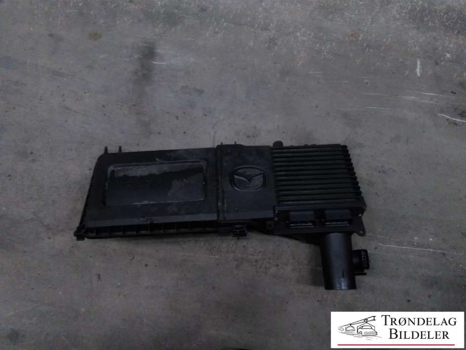 Motor bensin til Mazda 2 2011-2014 (Type II, Fase 2)  (ZJ-VEM|ZJ46-02-300D|)