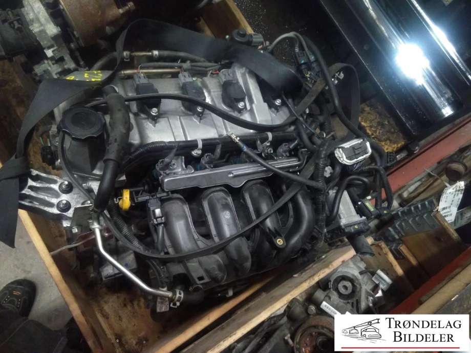 Motor bensin til Mazda 2 2011-2014 (Type II, Fase 2)  (ZJ-VEM|ZJ46-02-300D|)