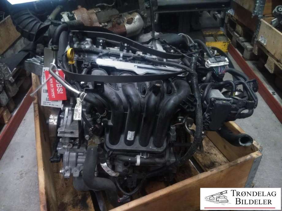 Motor bensin til Mazda 2 2011-2014 (Type II, Fase 2)  (ZJ-VEM|ZJ46-02-300D|)