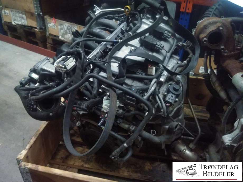 Motor bensin til Mazda 2 2011-2014 (Type II, Fase 2)  (ZJ-VEM|ZJ46-02-300D|)