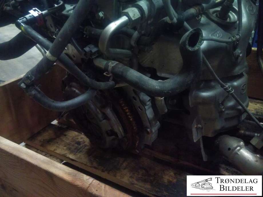 Motor bensin til Mazda 2 2011-2014 (Type II, Fase 2)  (ZJ-VEM|ZJ46-02-300D|)