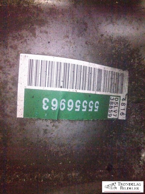 Girkasse automat til Saab 9-5 2006-2010 (Type I, Fase 3)