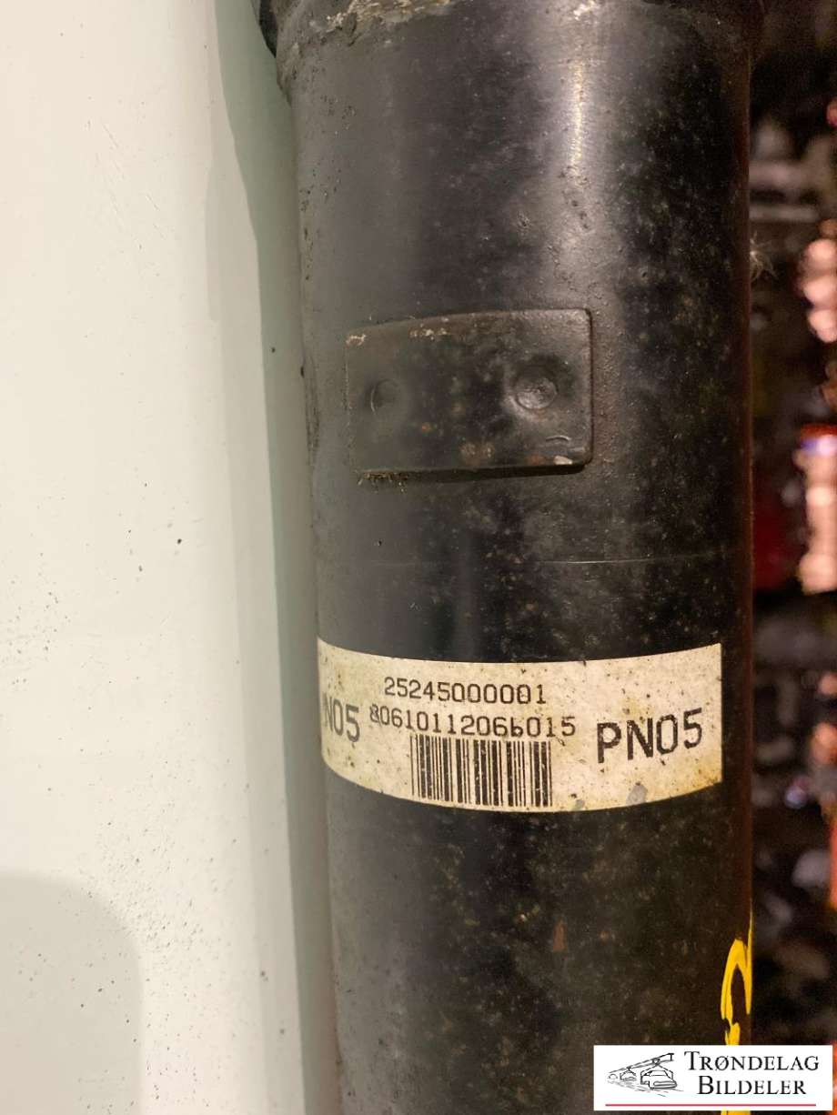 Mellomaksel fremre til Toyota Land Cruiser 90 1996-2002 (3714035200|)