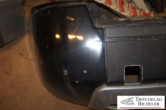 Støtfanger bak til Jeep Compass 2007-2009 (Type I, Fase 1)