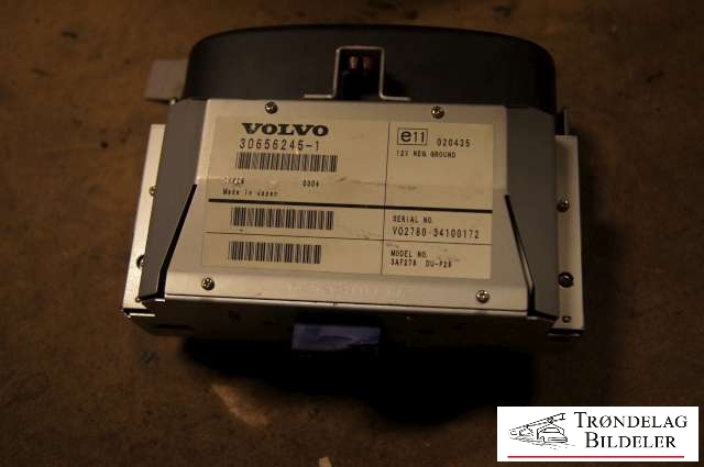 Bilstereo navigasjon til Volvo V70 2000-2004 (Type II, Fase 1) (30656245|)
