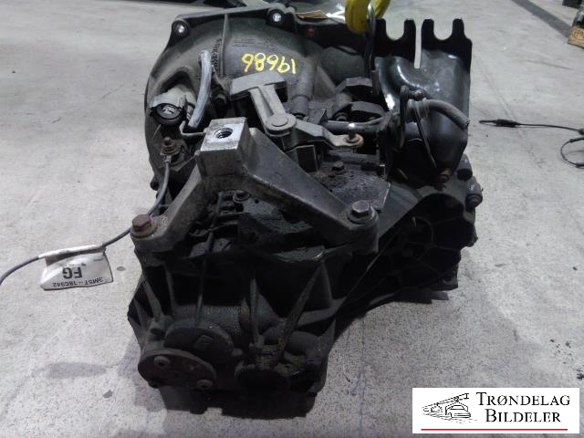 Girkasse manuell til Ford C-Max 2007-2010 (Type I, Fase 2) (1481206|6M5R-7002-YC|1509469|RM6M5R-7002-YC|)