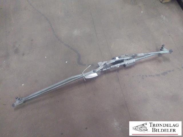 Viskermotor frontrute komplett m/overføring til Peugeot 307 2005-2008 (Fase 2)  (VALEO|404638|)