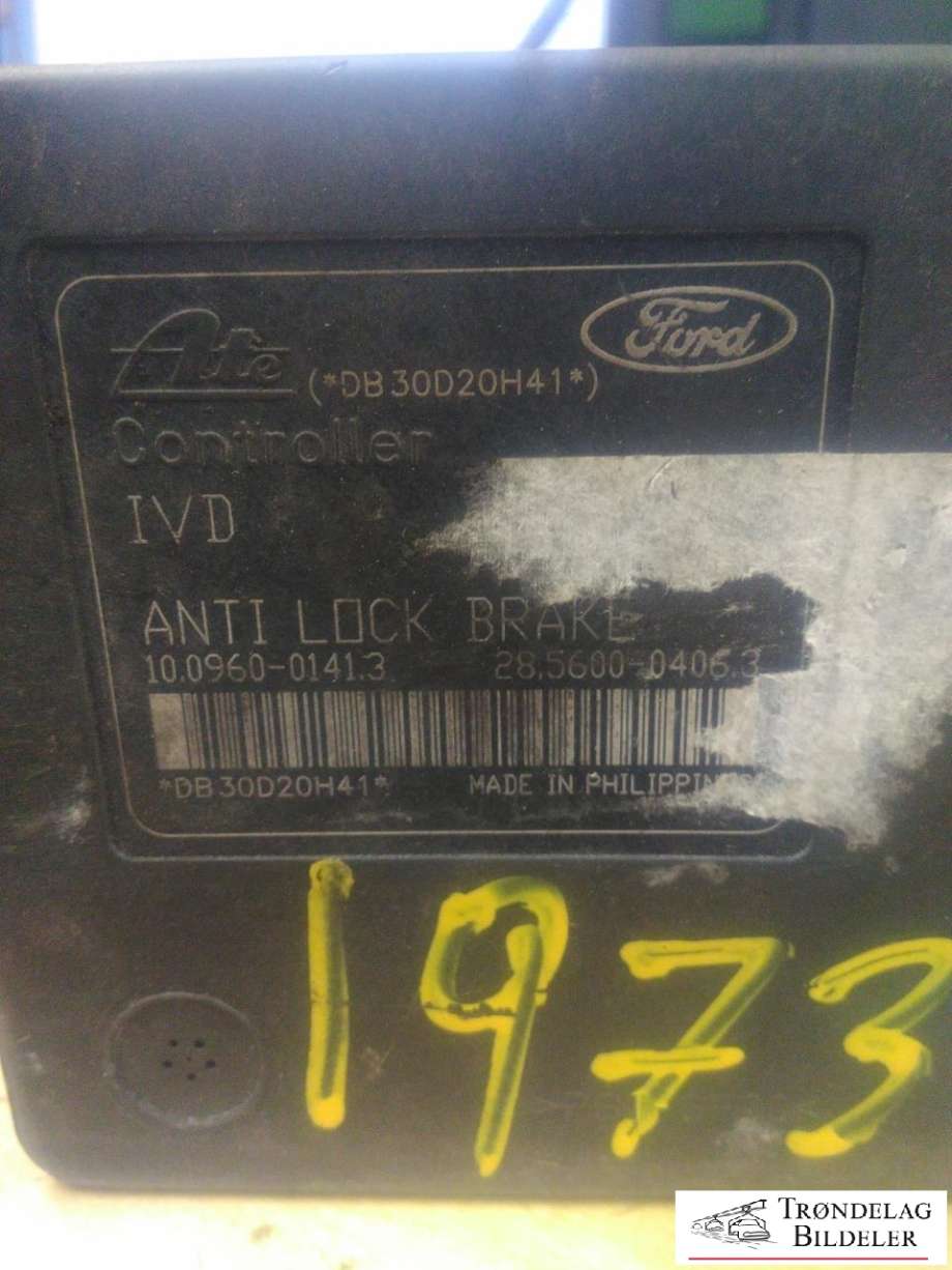 ABS sentral til Ford Focus, 2008-2010 (Type II, Fase 2)  (ATE|8M51-2C405-FA)