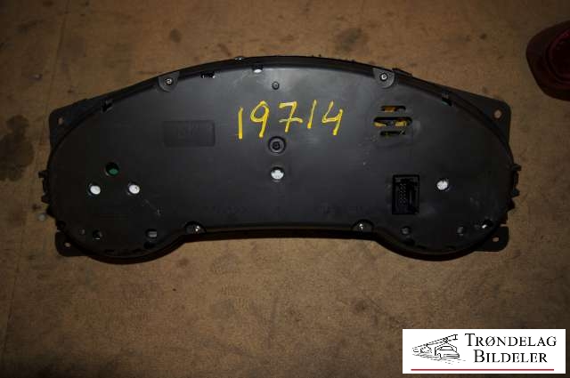 Instrumentpanel til Saab 9-3 2008-2011 (Type II, Fase 2)  (12781161|)