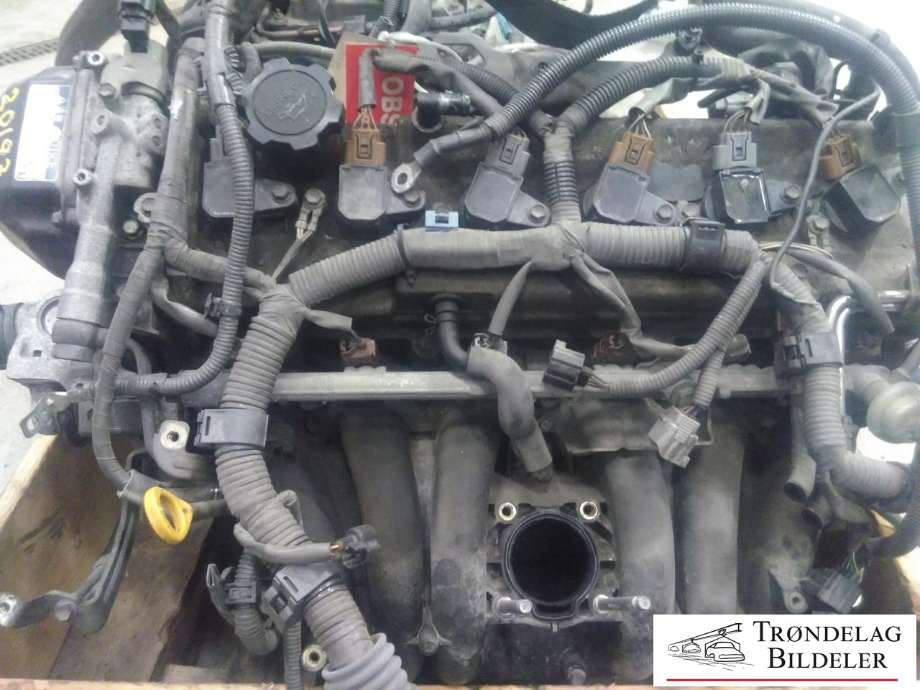 Motor bensin til Lexus IS 1999-2005 (Type I) (XE10) (XE10) (1G-FE|19000-70340|)