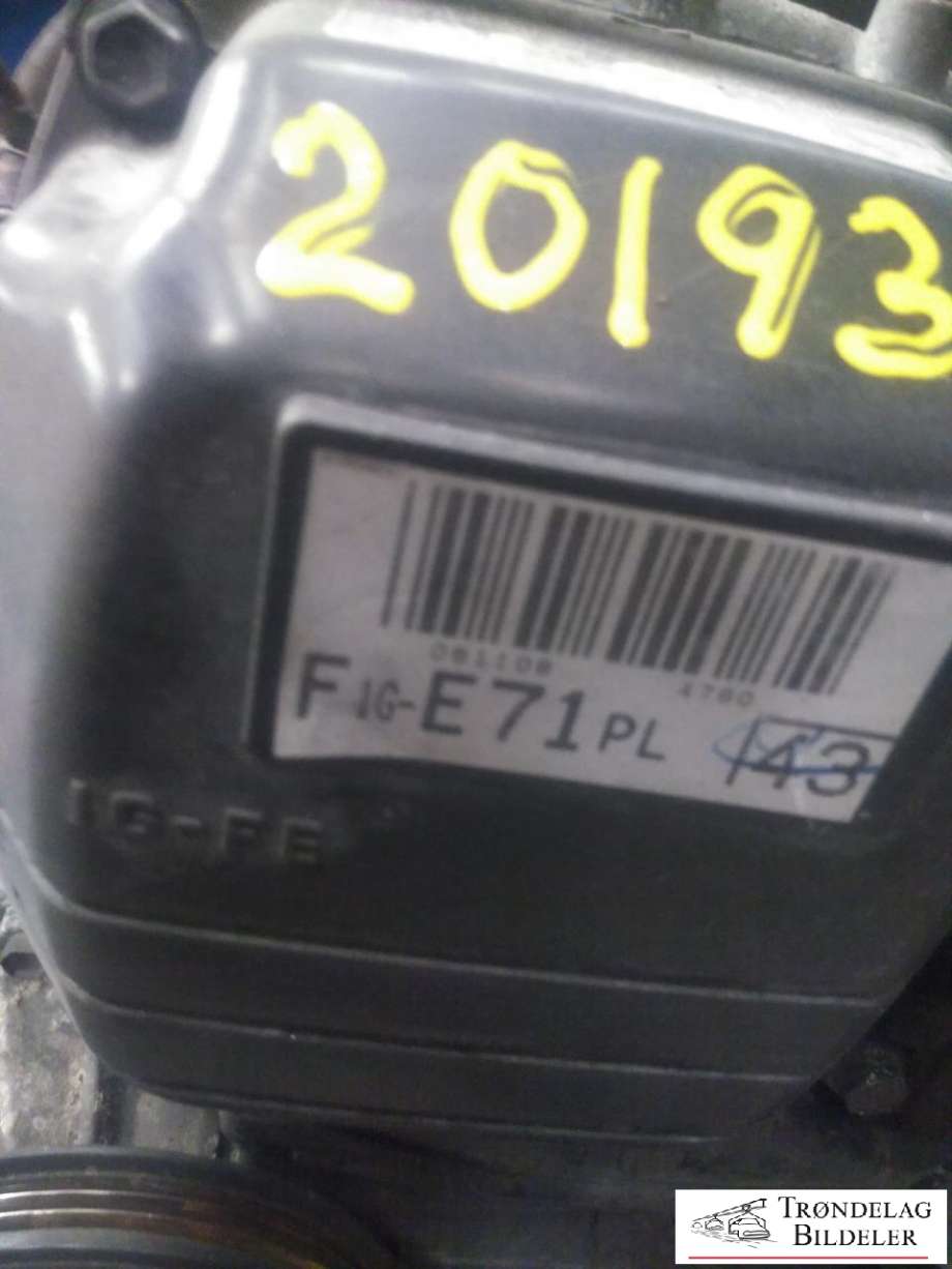 Motor bensin til Lexus IS 1999-2005 (Type I) (XE10) (XE10) (1G-FE|19000-70340|)