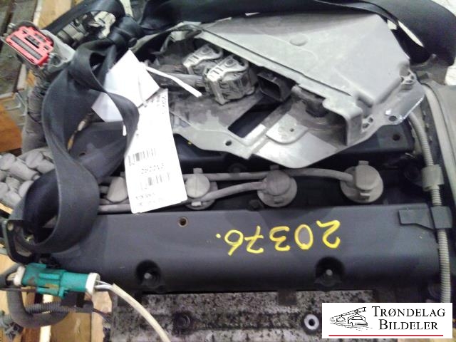 Motor bensin til Ford Fiesta 2008-2012 (Type VI, Fase 1) (STJB|)