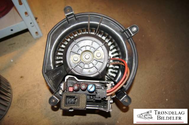 Varmeapparat motor til Mercedes E-Klasse, 2002-2006 (Fase 1) (W211) (W211) (BEHR|A2308210251)