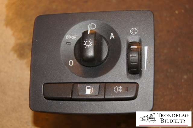 Bryter lys til Volvo V50 2007-2012 (Fase 2) (31334633|)