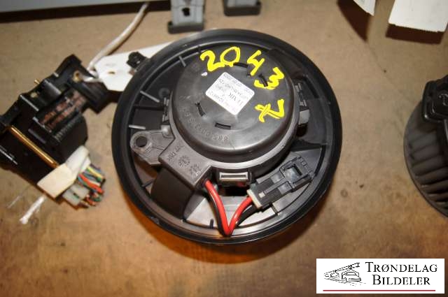 Varmeapparat motor til Renault Laguna 2001-2005 (Type II, Fase 1) (DELPHI|52488121|)