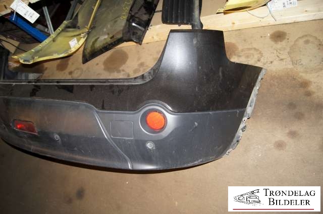 Støtfanger bak til Nissan Qashqai 2007-2010 (Type I, Fase 1)  (85022-EY20H|)