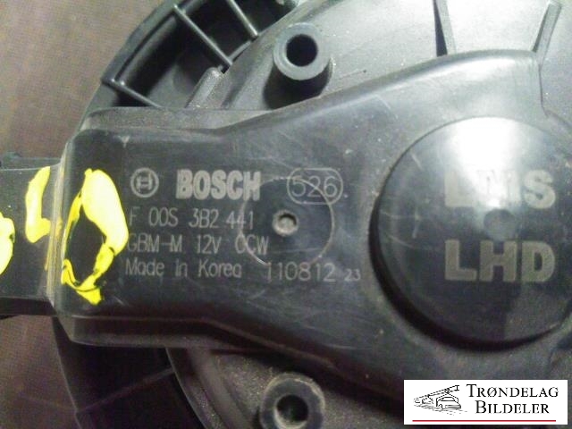 Varmeapparat motor til Hyundai Ix35 2010-2015  (BOSCH|F005382441|)