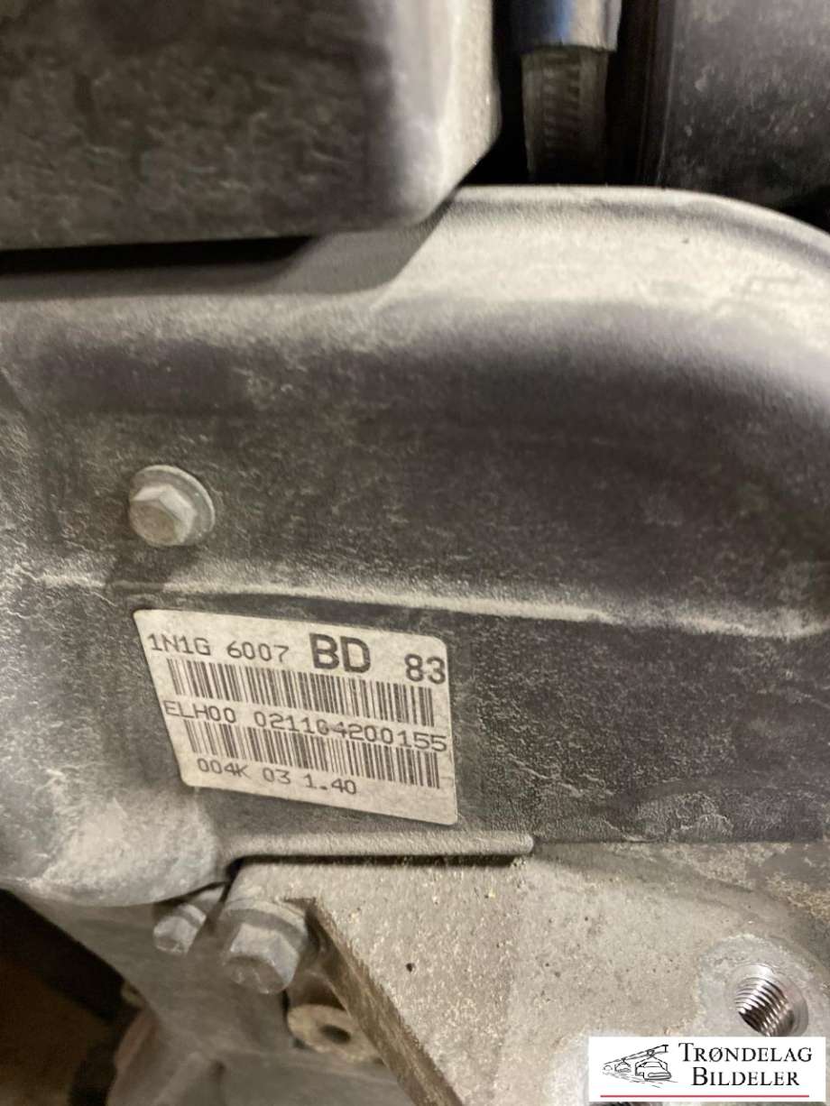 Motor bensin til Ford Fiesta 2002-2008 (Type V)  (FXJA|)