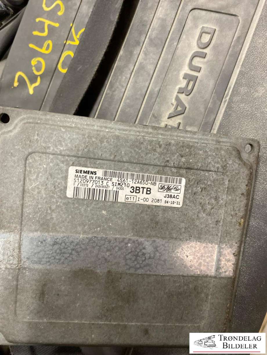 Motor bensin til Ford Fiesta 2002-2008 (Type V)  (FXJA|)