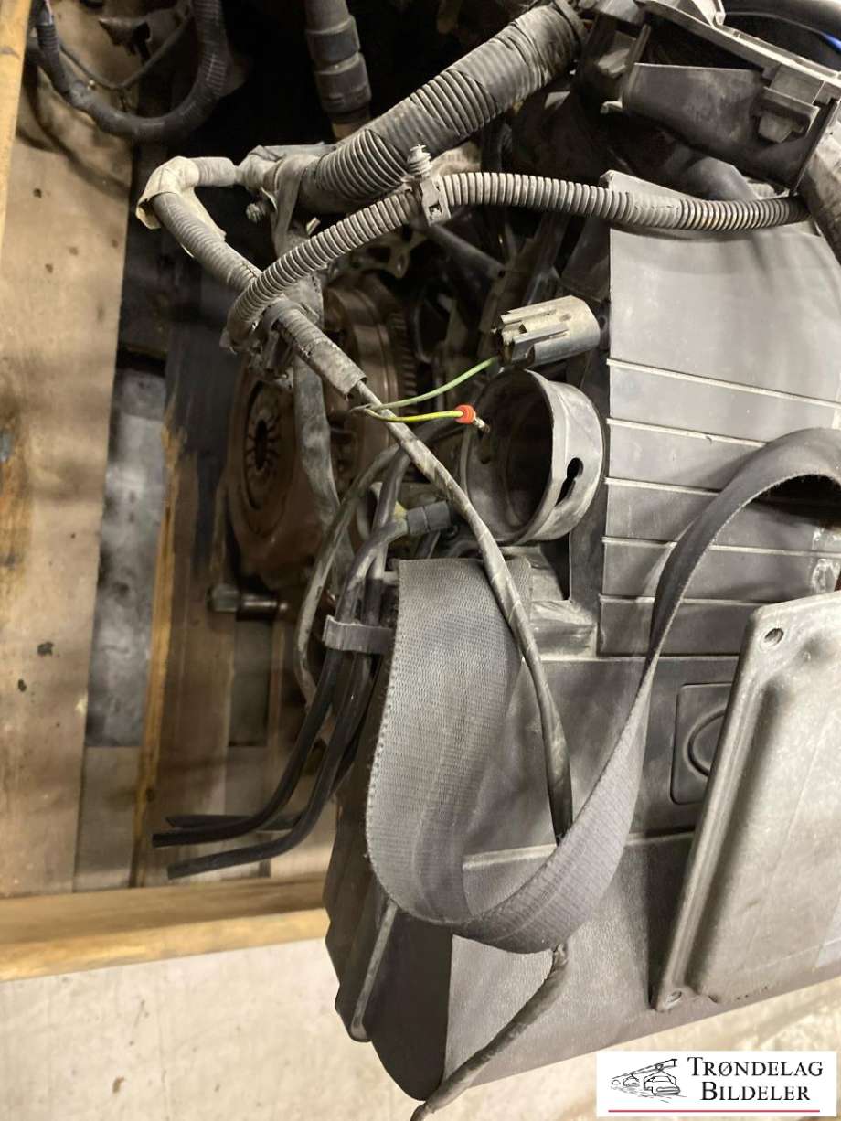 Motor bensin til Ford Fiesta 2002-2008 (Type V)  (FXJA|)