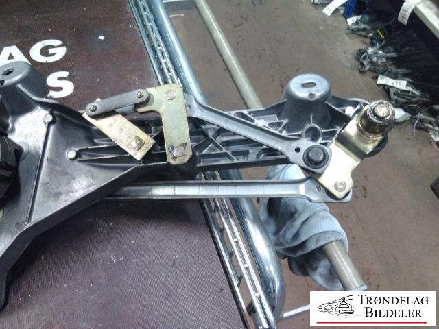 Viskermotor frontrute komplett m/overføring til Mercedes S-Klasse 1999-2005 (W220) (W220) (BOSCH|0390241435|)