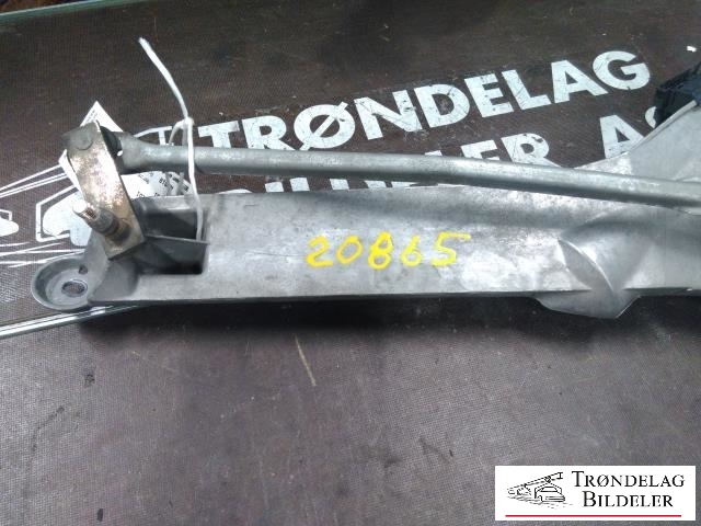 Viskermotor frontrute komplett m/overføring til Mercedes S-Klasse 1999-2005 (W220) (W220) (BOSCH|0390241435|)