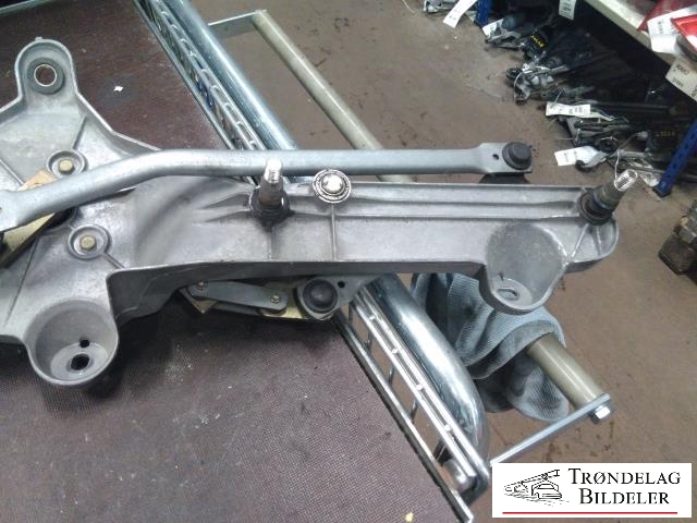 Viskermotor frontrute komplett m/overføring til Mercedes S-Klasse 1999-2005 (W220) (W220) (BOSCH|0390241435|)