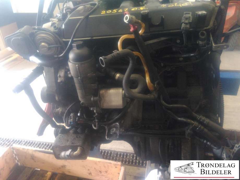 Motor diesel til BMW 5-Serie 2003-2010 (E60/E61) (E60/E61) (11 00 7 789 800|11007789801|M57D25O1|256D2|)