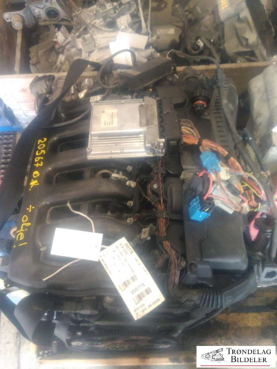 Motor diesel til BMW 5-Serie 2003-2010 (E60/E61) (E60/E61) (11 00 7 789 800|11007789801|M57D25O1|256D2|)