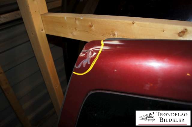 Bakluke til Mitsubishi Pajero 2000-2006 (Type III) (MN186729|)