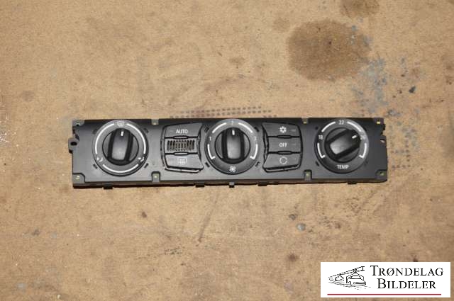 Varmeapparat betjening til BMW 5-Serie, 2003-2010 (E60/E61) (E60/E61) (64116946979-01)