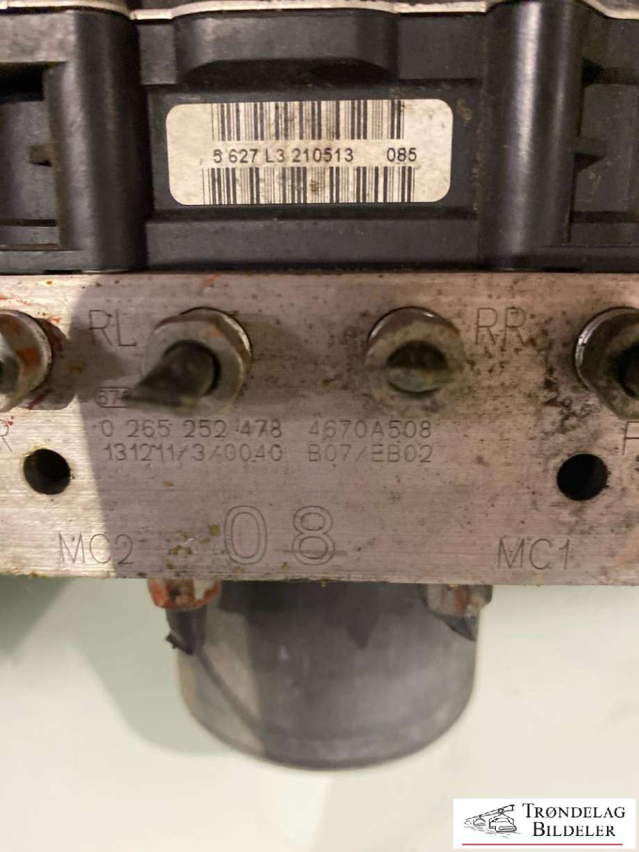 ABS sentral til Mitsubishi i-MiEV 2010-->> (4670A509|)