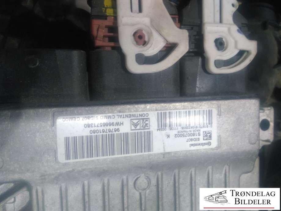 Motor diesel til Peugeot 3008 2009-2016 (Type I)  (9H01|)