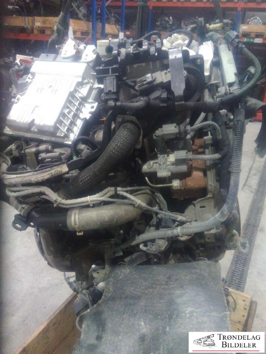 Motor diesel til Peugeot 3008 2009-2016 (Type I)  (9H01|)
