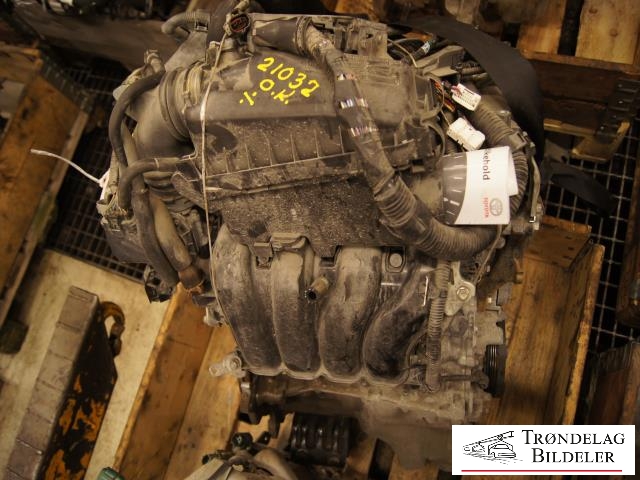 Motor bensin til Toyota Verso-S, 2011-2015 (COMBI) (COMBI) (1NR-FE)