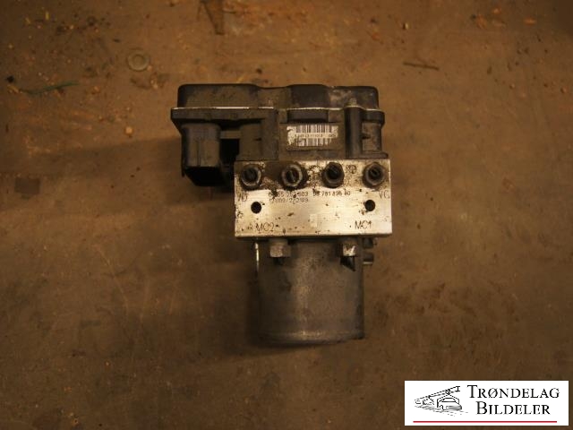 ABS sentral til Peugeot 508, 2011-2014 (Type I, Fase 1)  
