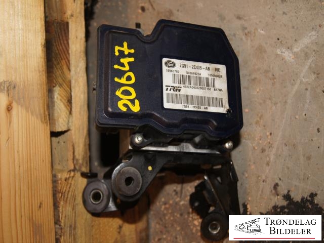 ABS sentral til Ford S-Max, 2006-2010 (Type I, Fase 1)