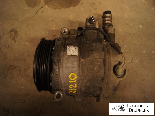 Aircondition kompressor til Mercedes E-Klasse, 2002-2006 (Fase 1) (W211) (W211)