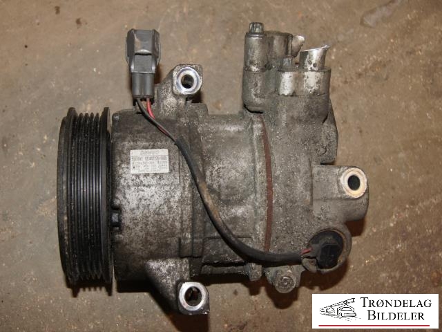 Aircondition kompressor til Mitsubishi Colt 2004-2008 (Type VII, Fase 1)