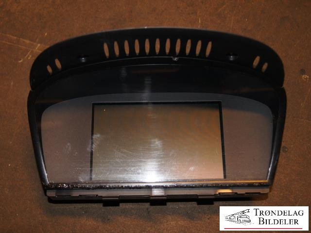 Bilstereo navigasjon til BMW 3-Serie, 2005-2011 (E90/E91/E92/E93) (E90/E91/E92/E93) (BM911436401C|)