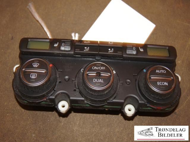 Varmeapparat betjening til VW Passat 2005-2010 (B6) (B6) (3C0 907 044 BB|)