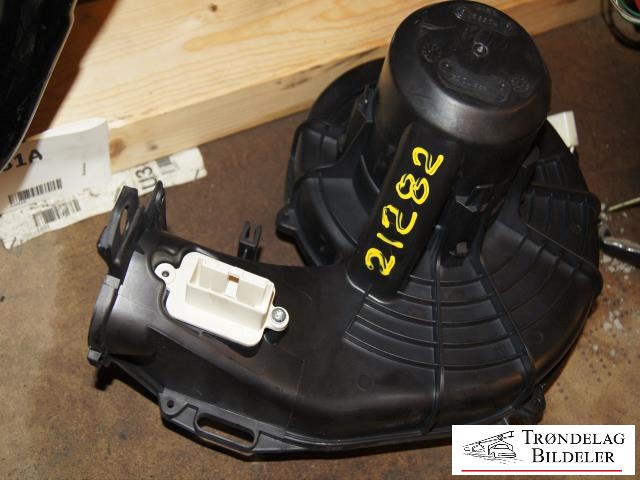 Varmeapparat motor til Opel Meriva A 2003-2010