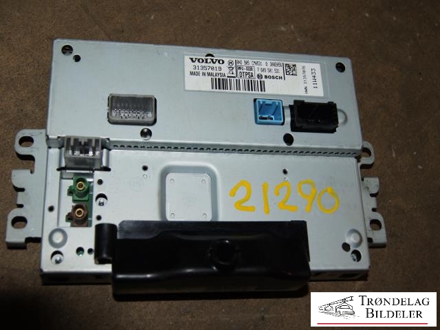 Bilstereo navigasjon til Volvo XC70 2008-2013 (Type II, Fase 1)  (31357019|)